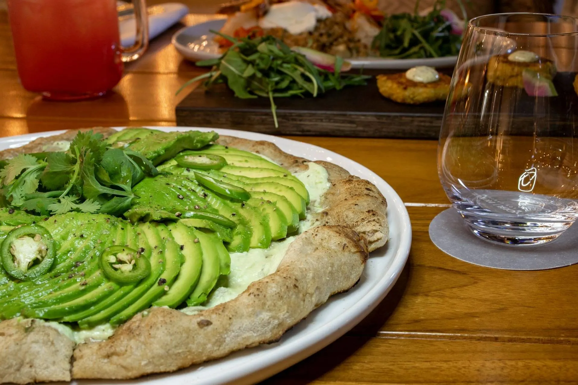 Malibu Farm Los Cabos pizza